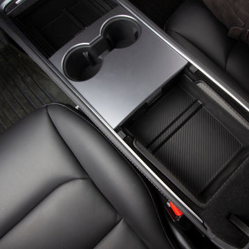 Armrest Car charge Storage Box suitable for Tesla Model 3/Y 2021-2023