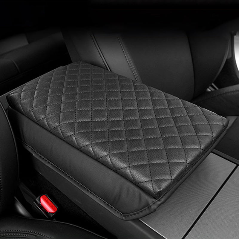 Armrest Cover for Tesla Model 3 Highland - PU Leather - Tesery Official Store