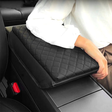 Armrest Cover  for Tesla Model 3 Highland  - PU Leather
