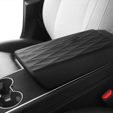 Armrest Cover for Tesla Model 3/ Y(TPE）