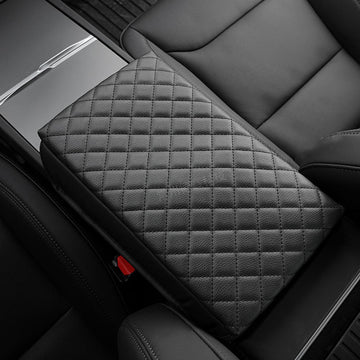Armrest Cover - PU Leather for Tesla model 3 Highland