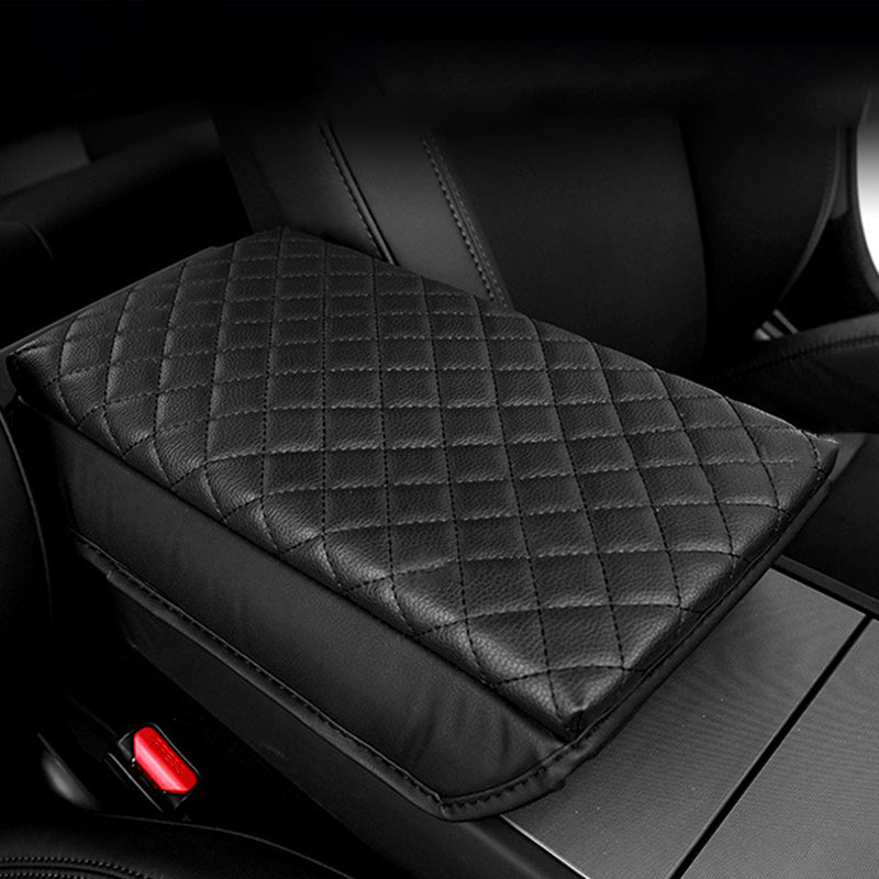 Armrest Cover - PU Leather for Tesla model 3 Highland - Tesery Official Store