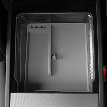 Caja de almacenamiento de reposabrazos para Tesla Model 3 Highland