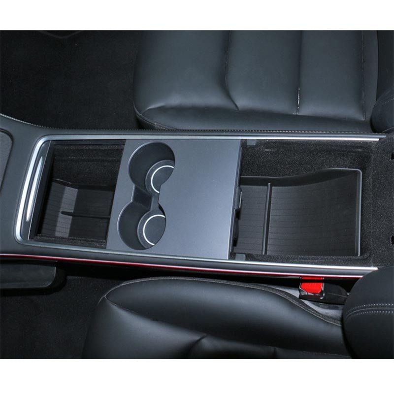 Armrest storage box（TPE）for Tesla Model 3/Y - Tesery Official Store