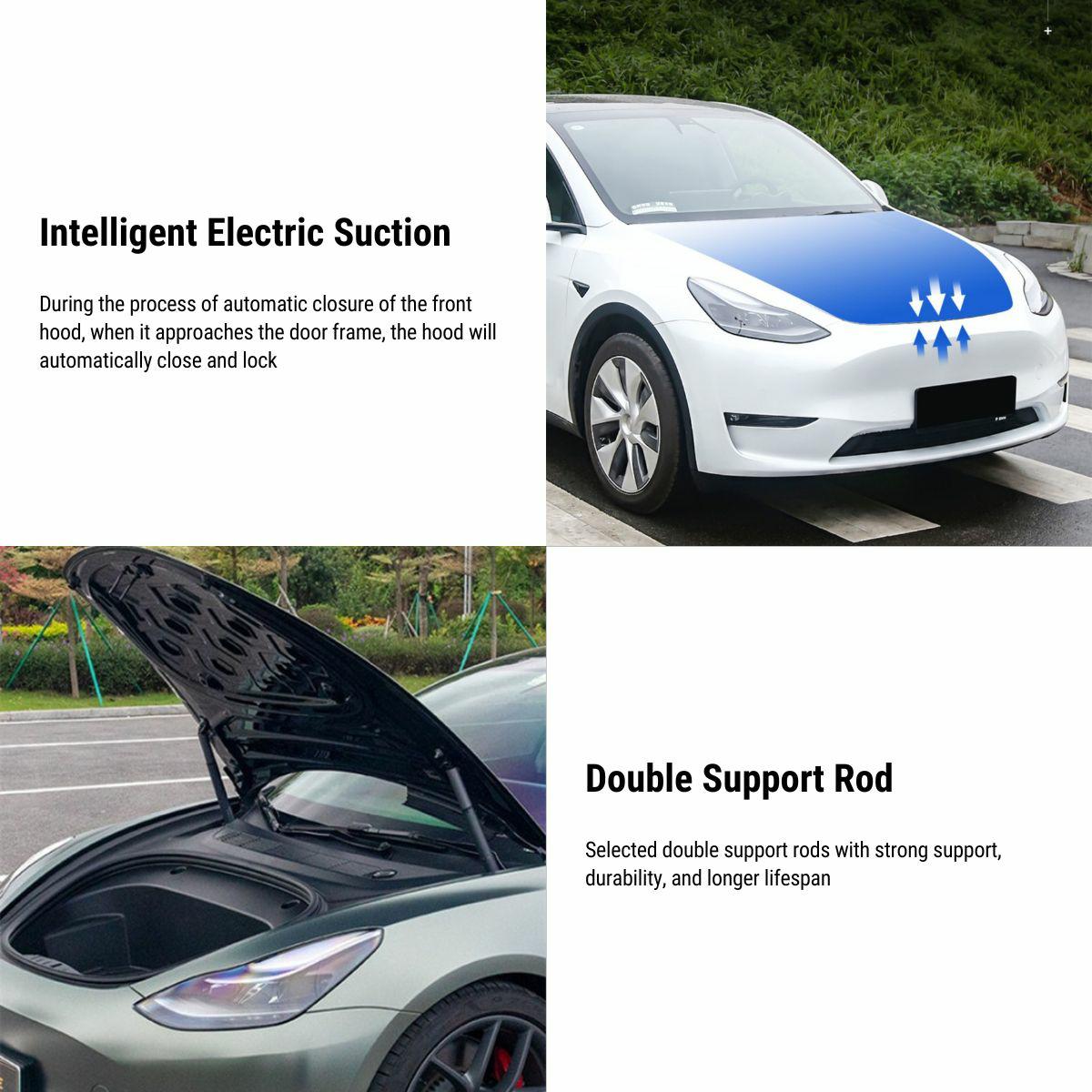 Auto Power Frunk for Tesla Model 3 2017-2023.10 / Model Y 2020-2024 - Tesery Official Store