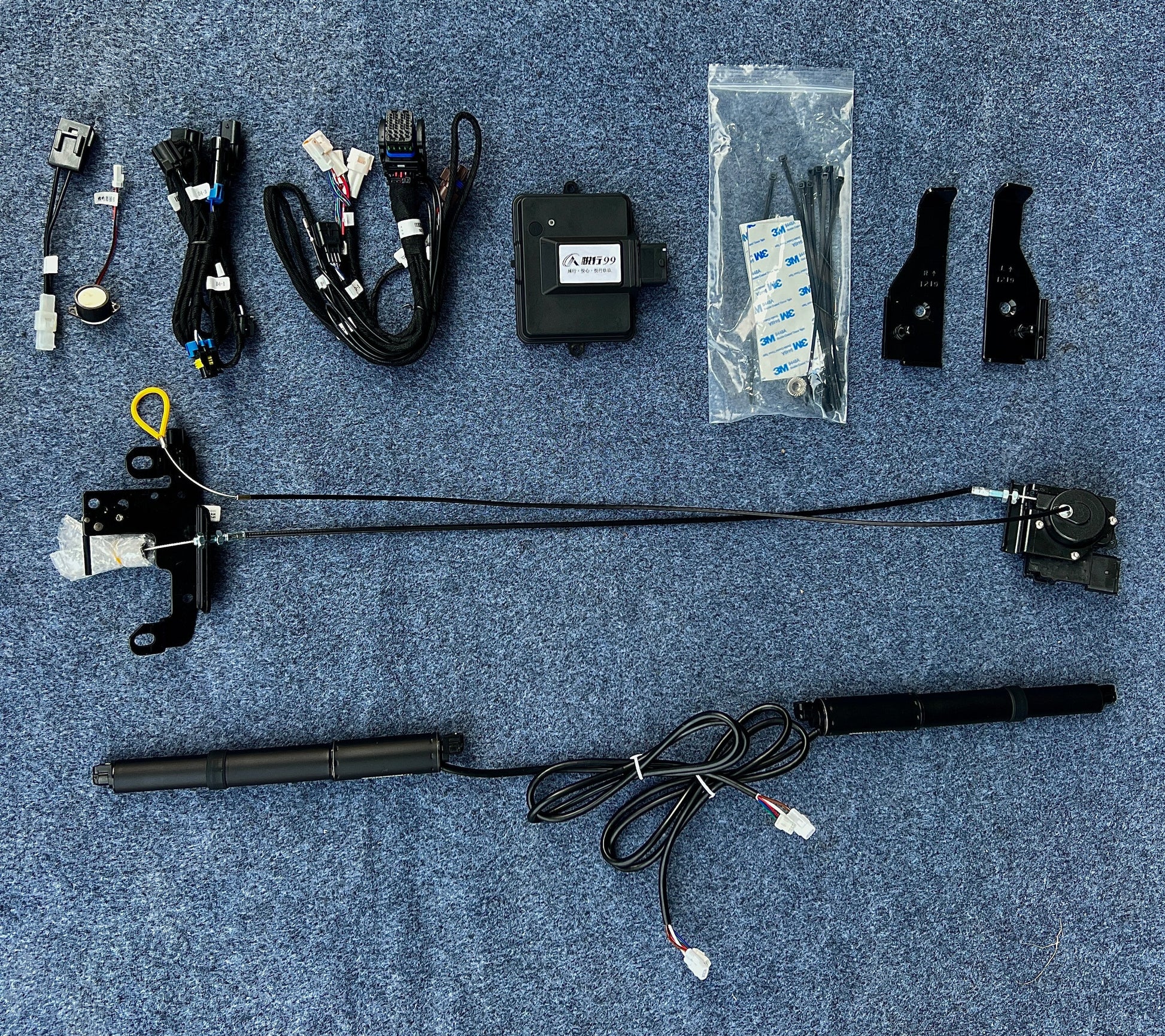 HEBERUCK Power Frunk Per Tesla Model Y - Chiusura Automatica Elettrica Per Bagagliaio Anteriore - Foto 10