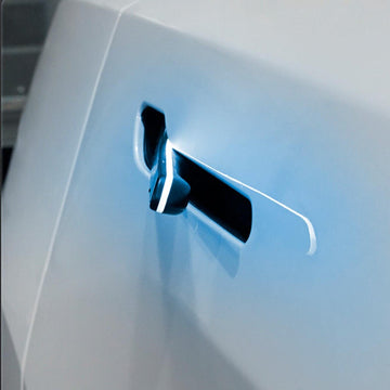 Auto presente manija de la puerta con LED para Tesla modelo 3 Highland (4PCS)