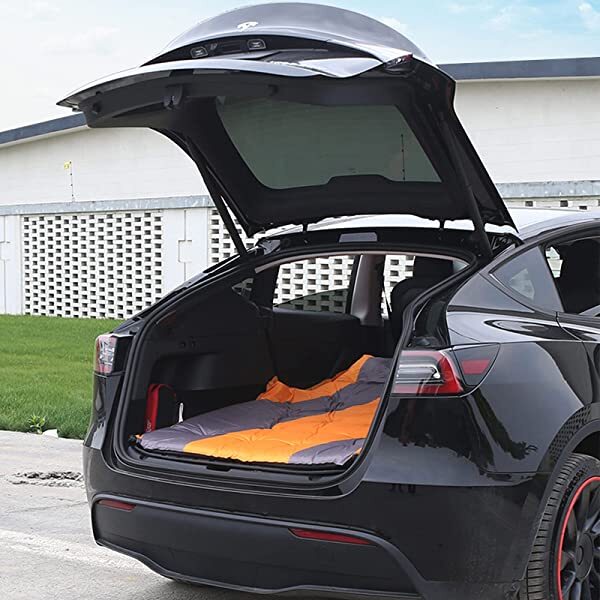Pour Tesla Model 3 Model Y Model S Matelas Portable Gonflable