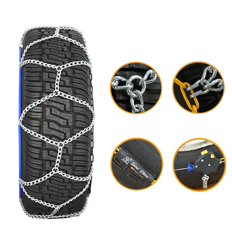 Automatic Tightening Snow Chains For Tesla Model Y Model 3 2017-2024 - Tesery Official Store