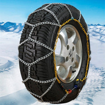 Automatic Tightening Snow Chains For Tesla Model Y Model 3 2017-2024 - Tesery Official Store