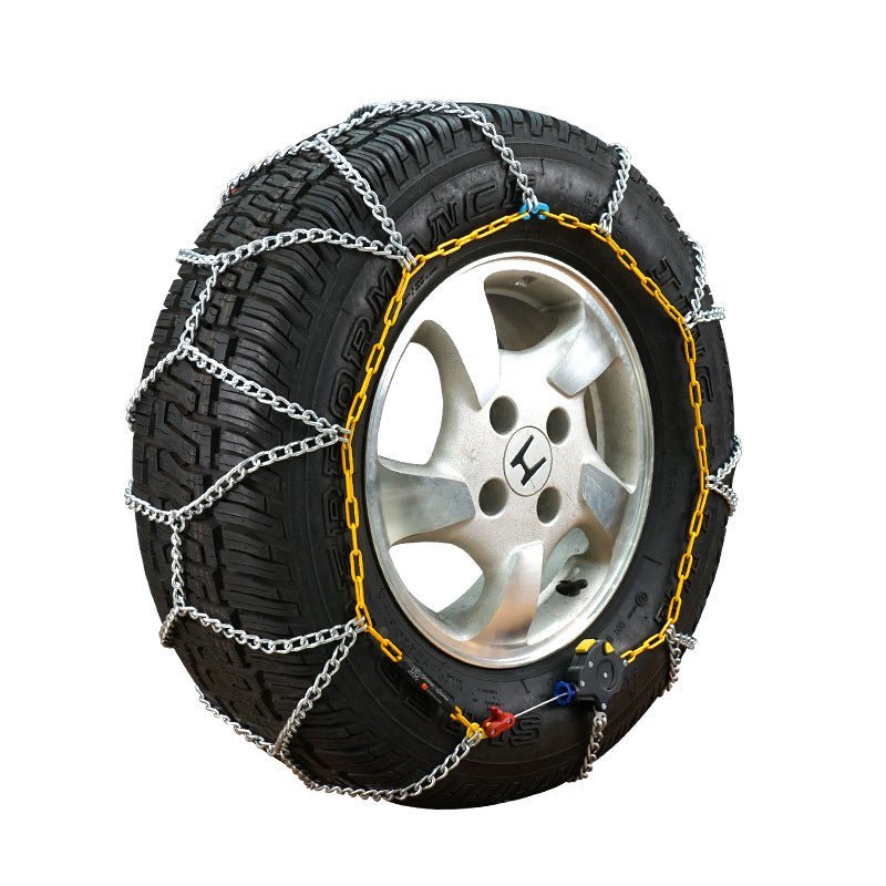 テスラモデルYモデル3用自動締め付けスノーチェーン