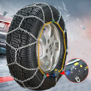 Automatic Tightening Snow Chains For Tesla Model Y Model 3 2017-2024