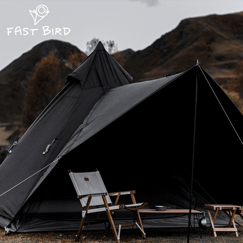 Camping tower tent - Tesery Official Store - Tesla Premium Accessories Store
