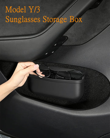 Backseat Silicone Storage Box for Tesla Model Y/3 2017-2024