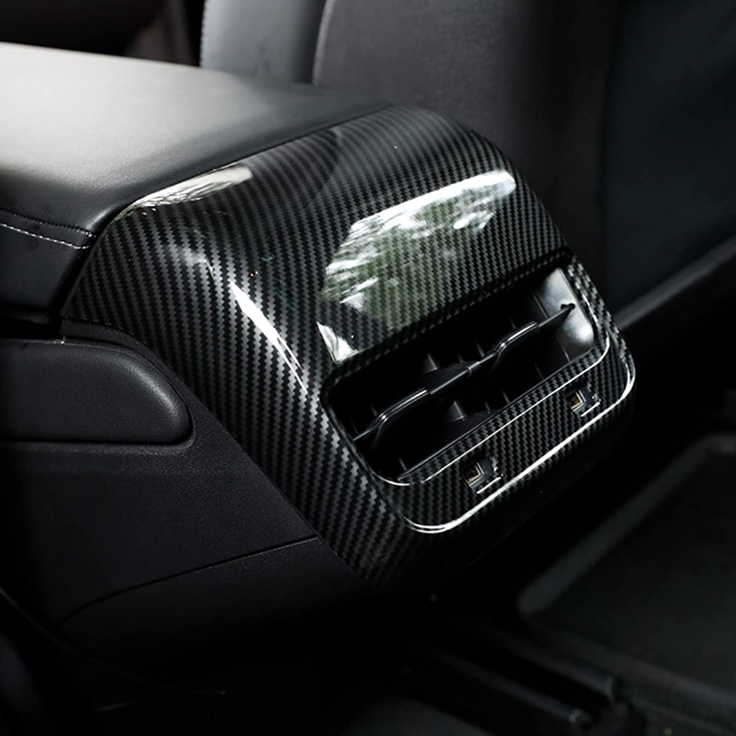 Model 3 Highland Carbon Fiber Backseat Vent Cap Cover – Tesla