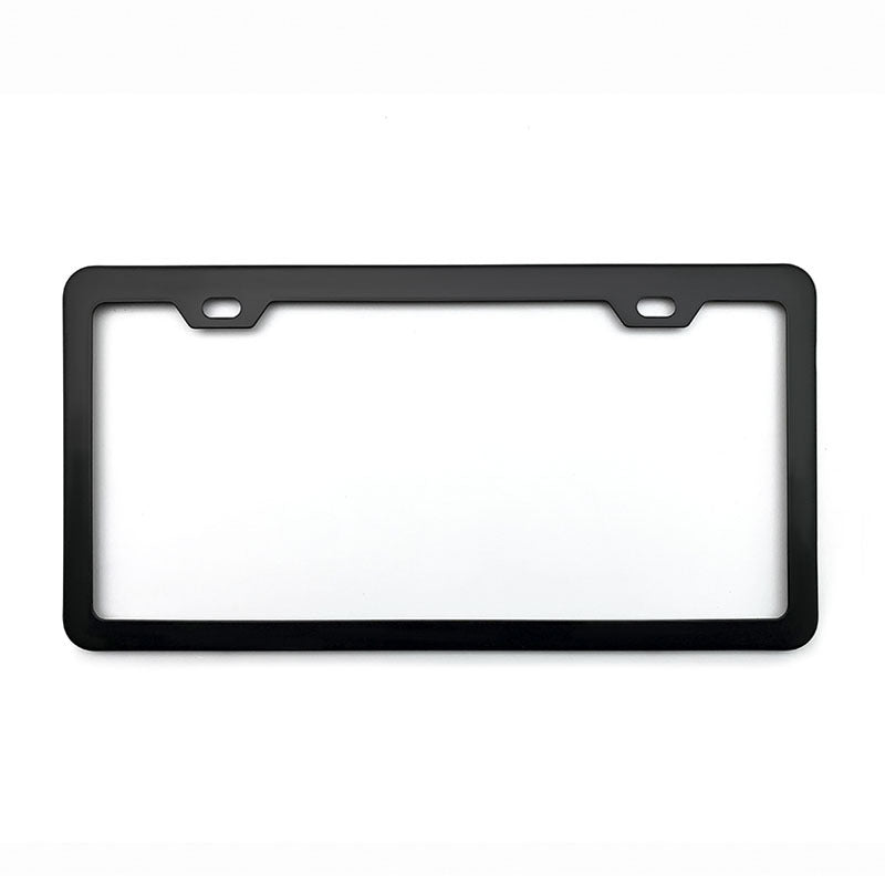 Black License Plate Frame (2pcs) for Tesla - Tesery Official Store