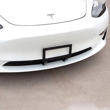 Black License Plate Frame for Tesla Model 3/Y
