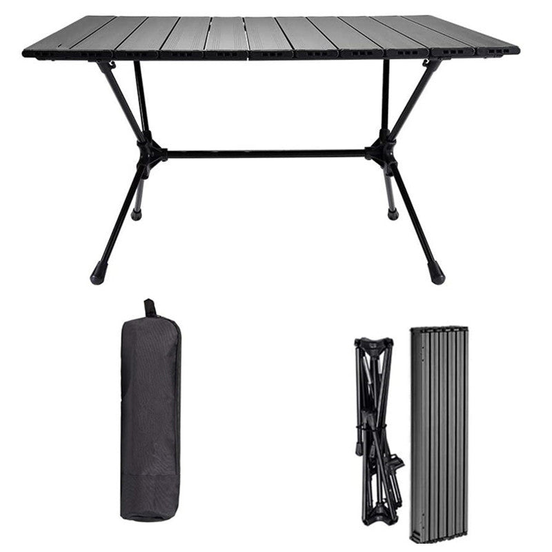 Aluminum folding table for outdoor camping - Tesery Official Store - Tesla Premium Accessories Store