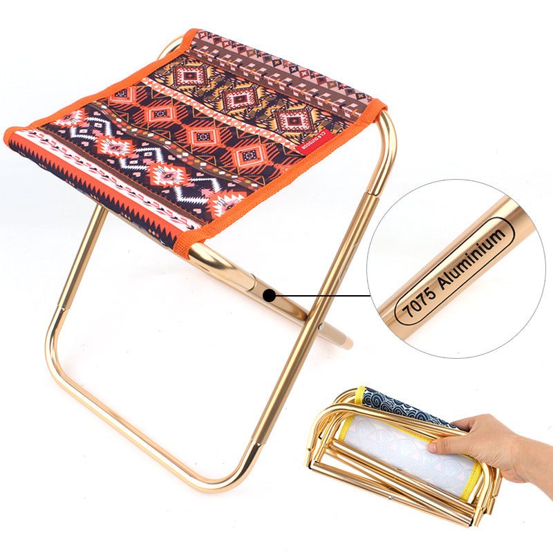 Camping folding stool - Tesery Official Store