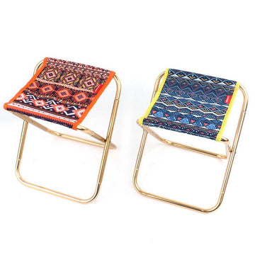 Camping folding stool - Tesery Official Store