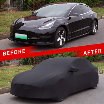 UV-Schutz Outdoor Full Car Cover geeignet für Tesla Model 3 Model Y Model X Model S