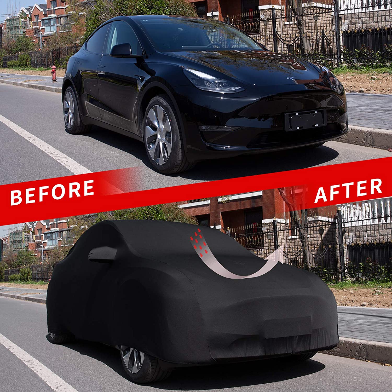 Car Cover for Tesla Model Y/3/S/X - Tesery Official Store