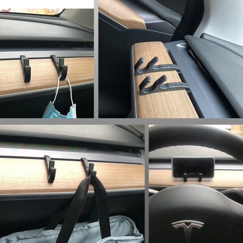 Car Dashboard Hooks For Tesla Model 3/Y 2021-2023 - Tesery Official Store