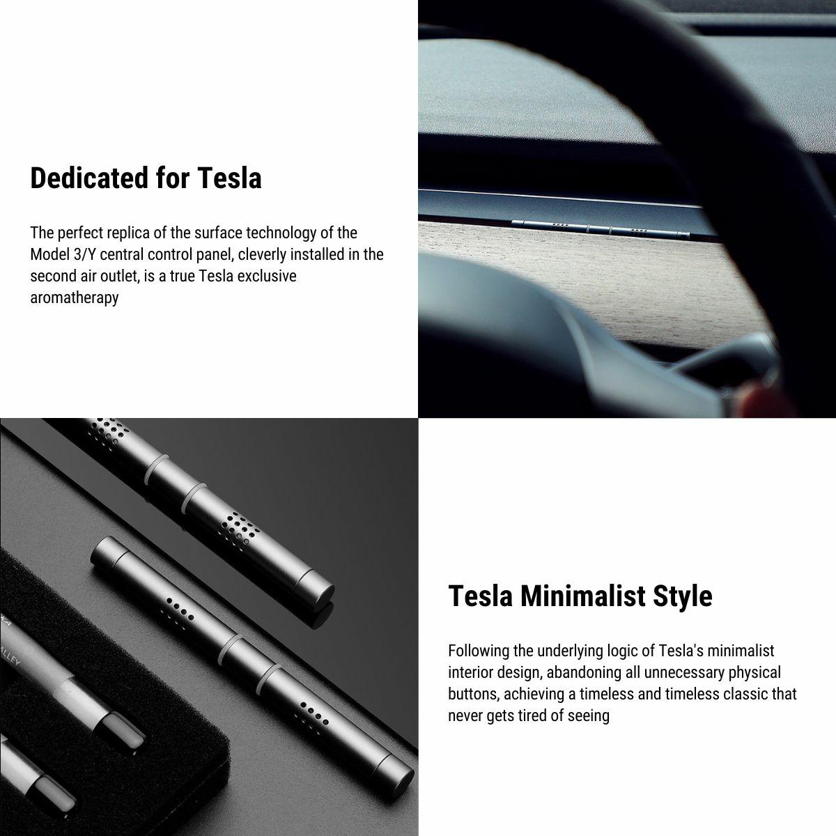 Car Fragrance Stick for Tesla Model 3 & Model Y 2020-2024 - Tesery Official Store