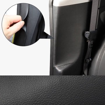 Cinturón de seguridad para coche B-Pillar Almohadilla protectora de seguridad Anti-arañazos Interior adecuado para Tesla Model 3 2021
