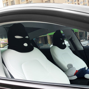 Cubierta de la cabeza del asiento de coche para Tesla modelo 3/Y/X/S