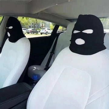 Couvre-tête de siège d’auto pour Tesla Model 3 / Y / X / S