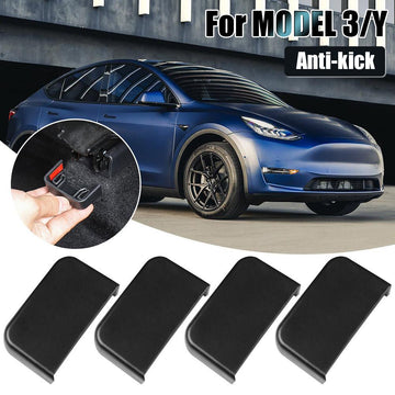 Car Slide Rails Anti-Kick Plugs para Tesla Modelo 3 Modelo Y 2021-2024 (4pcs)