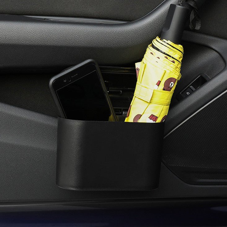 Car Trash Can with 8 Rolls of Garbage Bags for Tesla