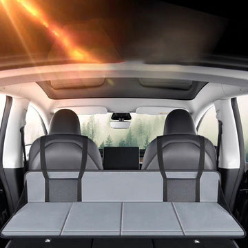 Le plat d'extension de matelas de siège arrière de voyage de voiture pour Tesla modèlent 3/Y/X/S