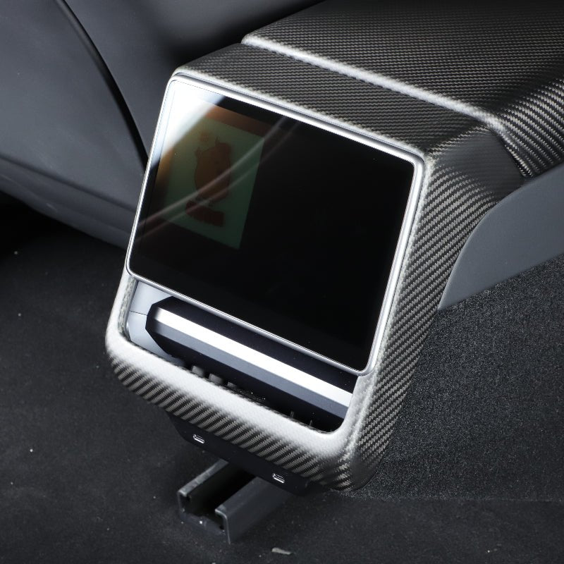 Carbon Fiber Backseat Vent Cap Cover For Model 3 Highland - Tesery Official Store