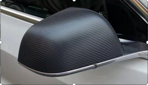 Carbon Fiber Mirror Covers for Tesla Model S 2014-2024 - Tesery Official Store