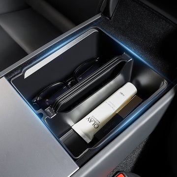 Center Armrest Storage Box for Tesla Model 3 Highland