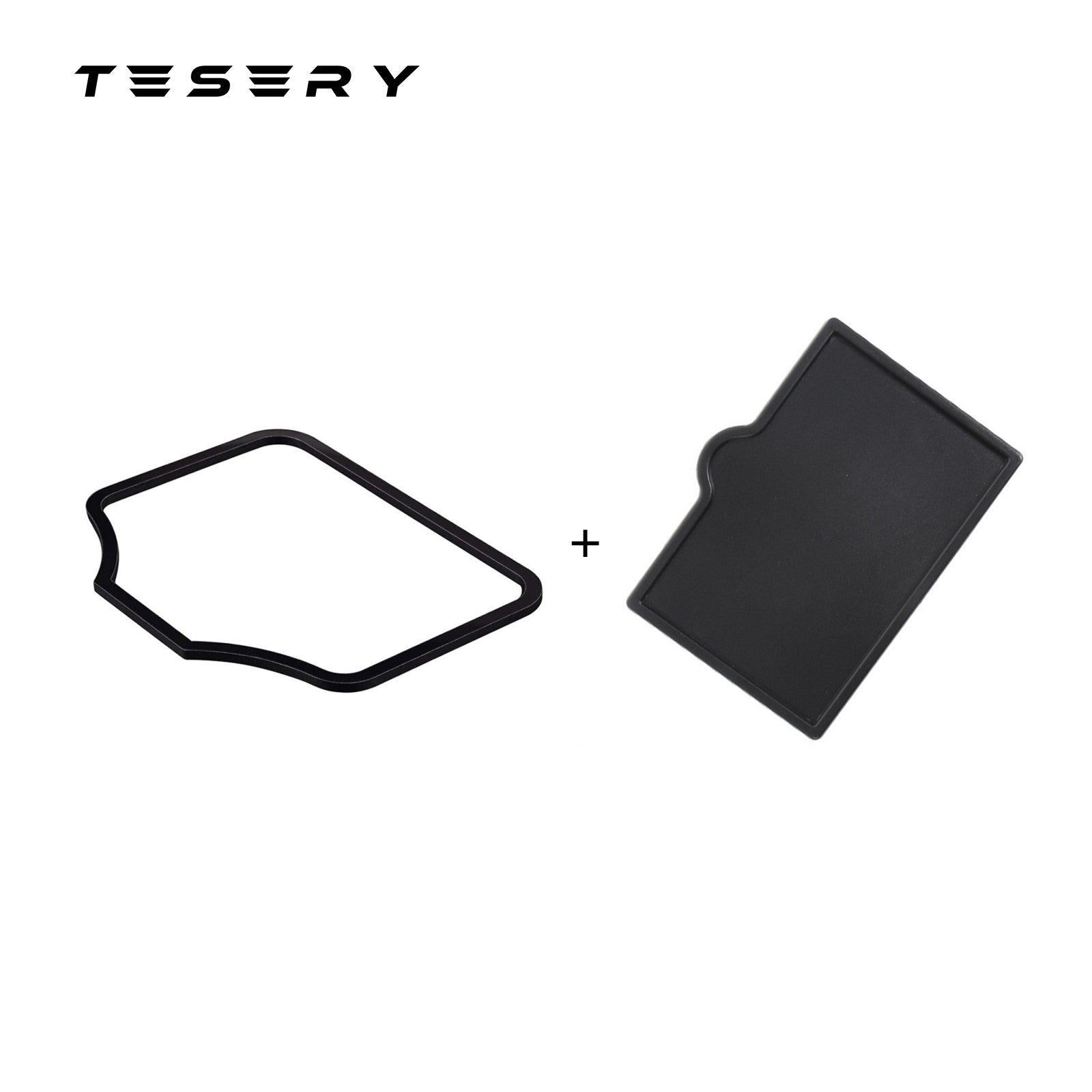 Center Console Card Key Holder for Tesla Model 3 2017-2023.10 & Model Y 2017-2024 - Tesery Official Store