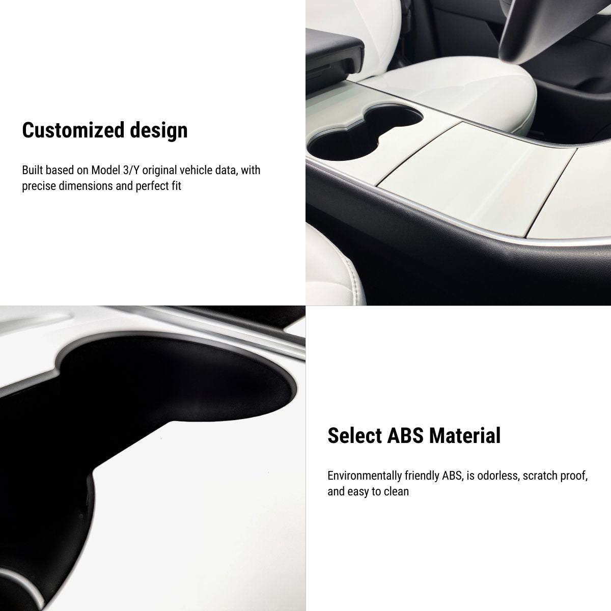 Center Console Cover For Model 3/Y - Tesery Official Store