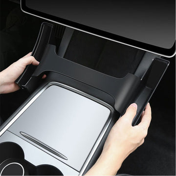 Center console glove box organizer For Tesla Model 3/Y - Tesery Official Store