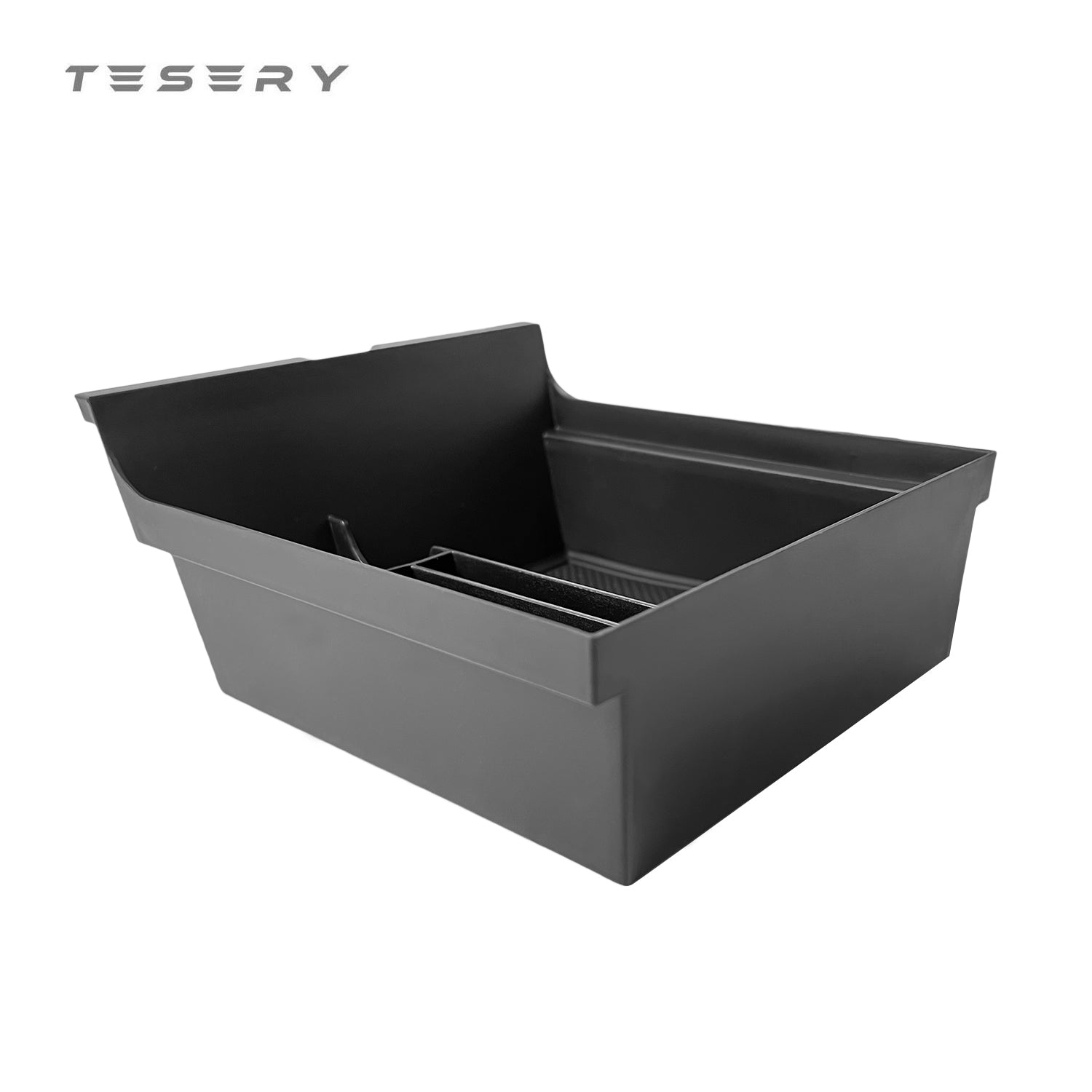 BASENOR Tesla Model Y Model 3 Centre Console Organiser Tray TPE Control  Lower Bottom Storage Box Fit Model Y Model 3 2023 2022 2021 : :  Automotive