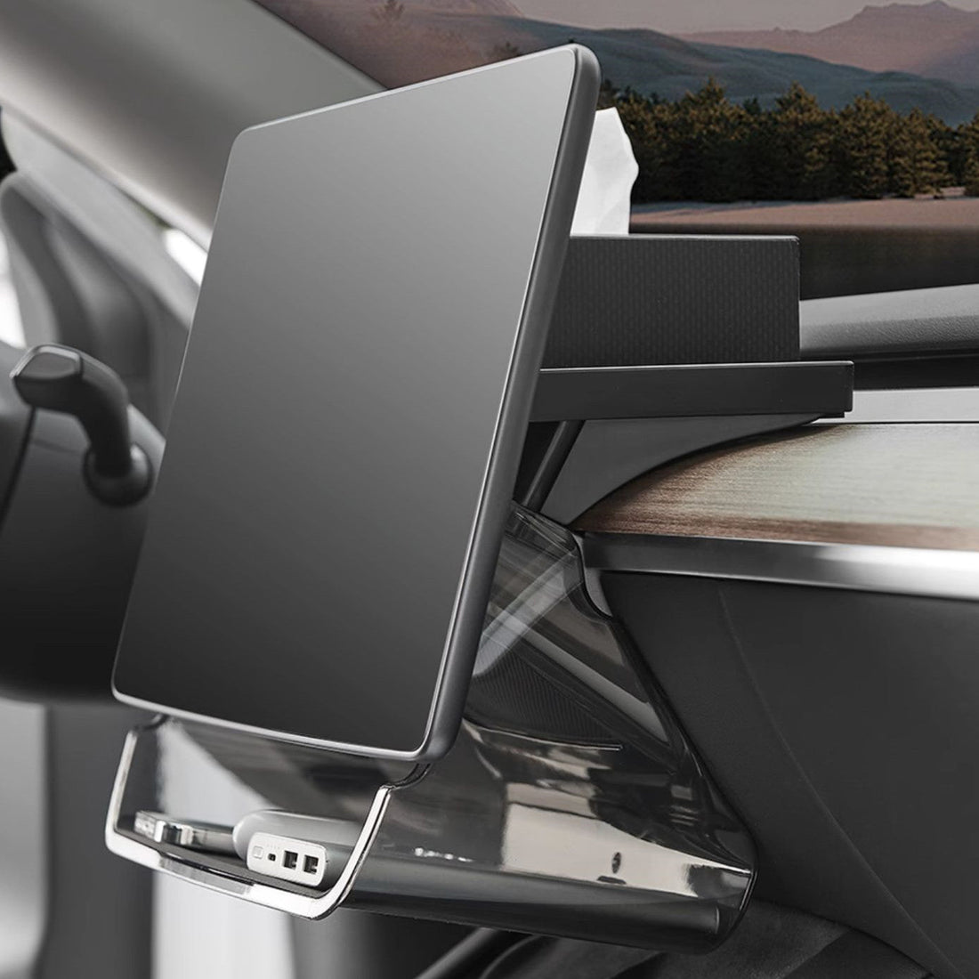 ORGANIZZA LA TUA console centrale per Tesla Model S X con questo ORGANIZZA LA TUA console centrale per Tesla Model S X con questo