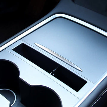 Center Console Phone Holder Slot Compatible USB Hub For Tesla Model 3/Y