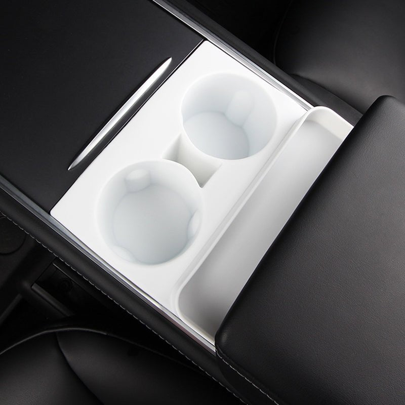 Center console silicone cup holder For Tesla Model 3/Y 2021-2023 - Tesery Official Store