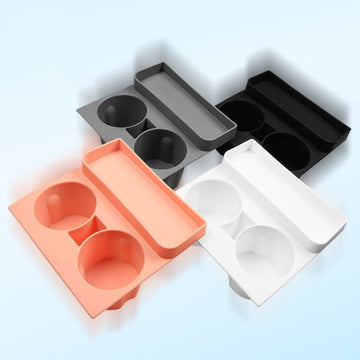 Center console silicone cup holder For Tesla Model 3/Y 2021-2023