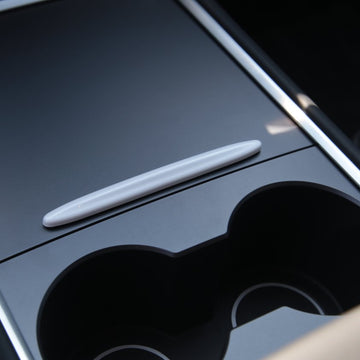 Cubierta deslizante de consola central adecuada para Tesla Model 3 y Model Y(2021)
