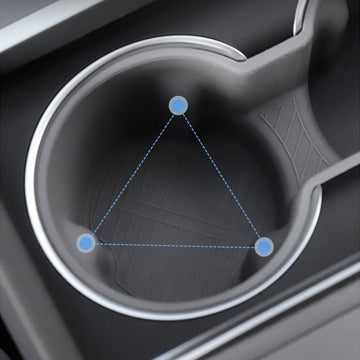 Center Console Tesla Cup holder