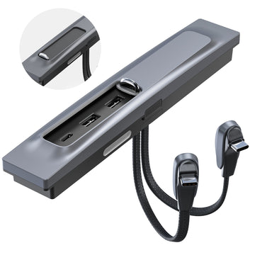 Adaptador de HUB USB de la consola central para Modelo 3 Modelo Y 2021-2023 【NUEO】