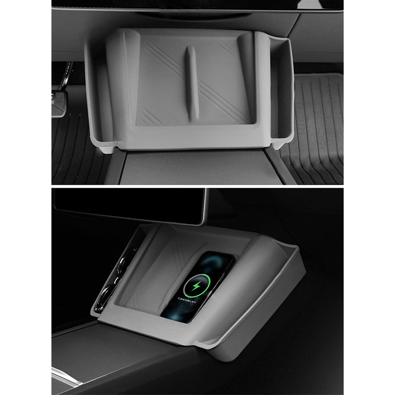 Center Console Wireless Charger For Tesla Tesla Model Highland