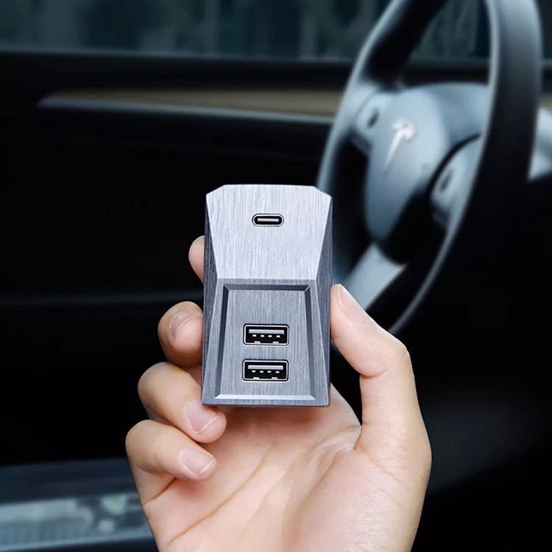 2023 tesla model y cigarette lighter limits functionality of 12V power sockets and USB ports in 2024.32 software update Transform your Teslas functionality with our Cigarette Lighter 2026 Model Y Standard Lighter
